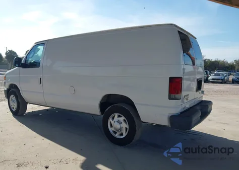 2011 Ford E-250 Commercial z USA, uszkodzony, nr VIN 1FTNE2EW4BDA39766